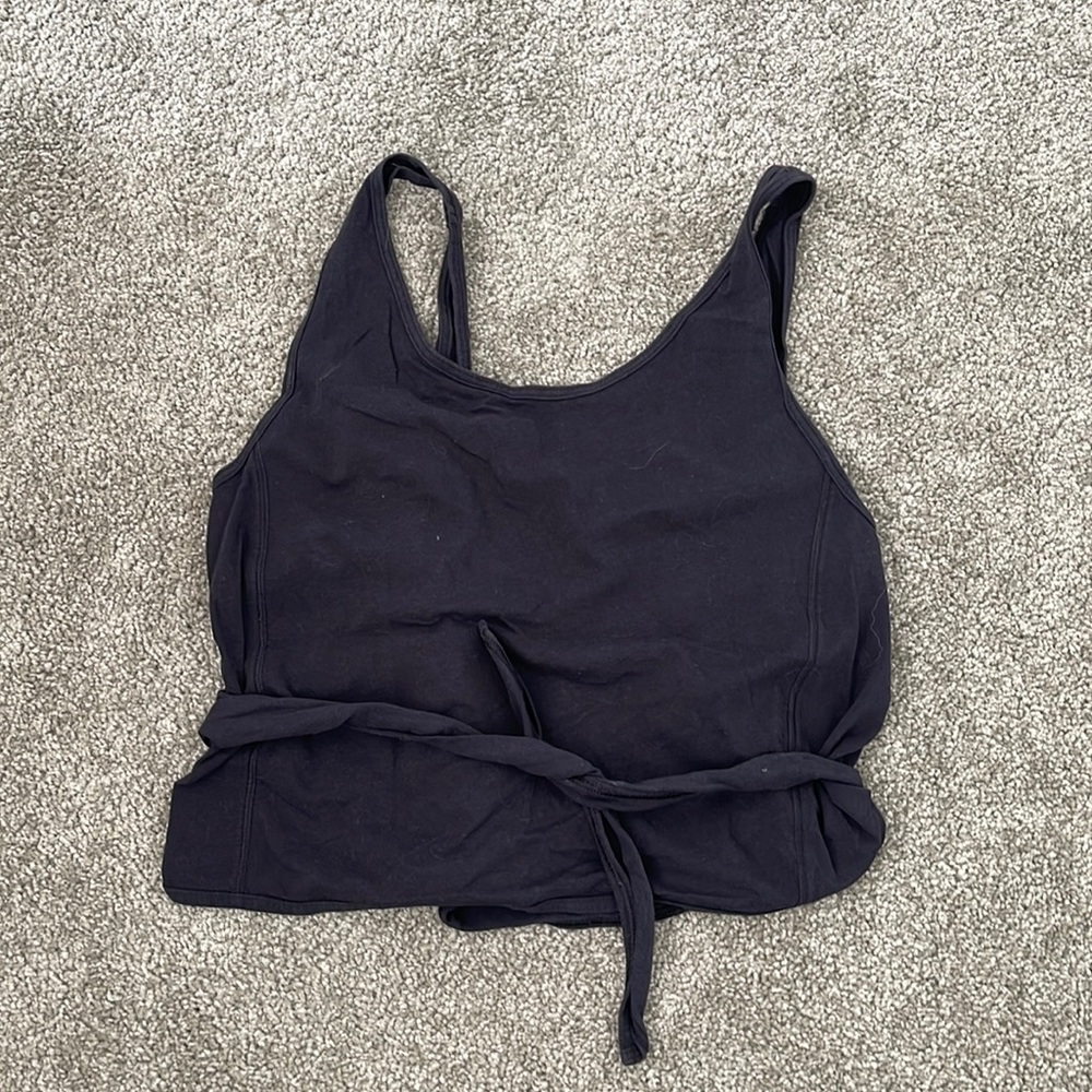 Lululemon wrap tank